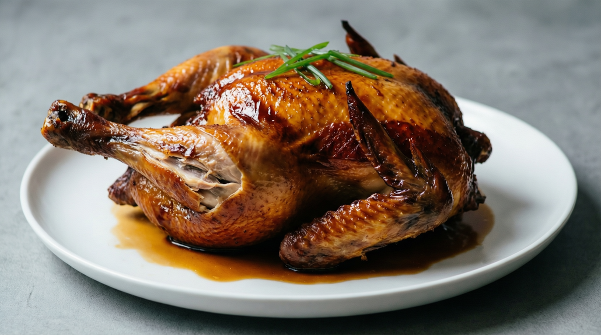 Курица в соевом соусе