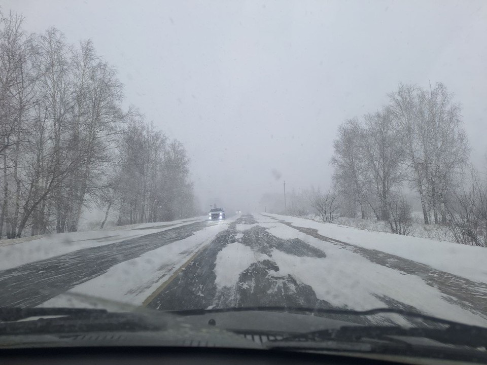    В регионе продолжается метель. Валентина ПОЛИКАРПОВА