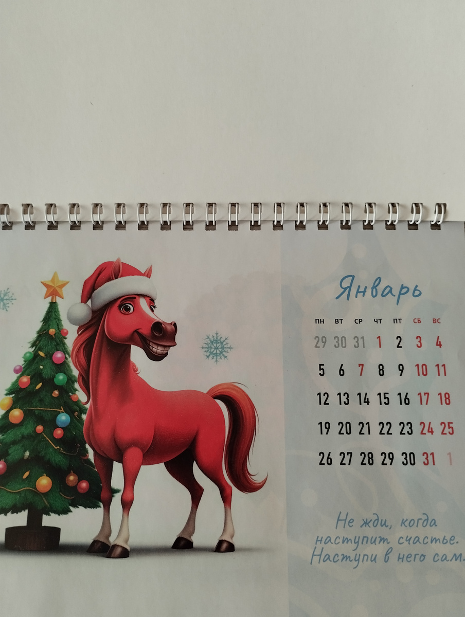 Не жди, когда наступит счастье. Наступи в него сам. 