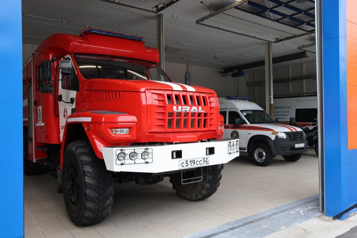    Возгорания произошли на Бору, в Нижнем Новгороде и Кстовском районе