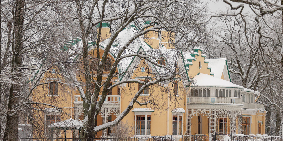 Чудо дворца «Коттедж» 🪄