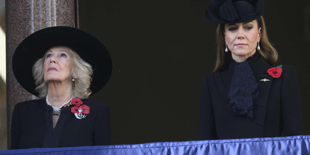 Ситуация близка к критической: Кейт Миддлтон и королева Камилла не могут находиться в одной комнате.