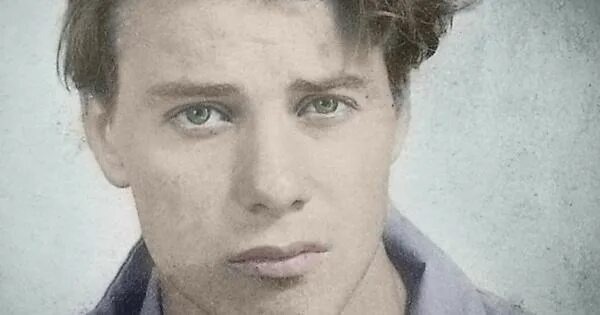 Юрий Нагибин в молодости. 