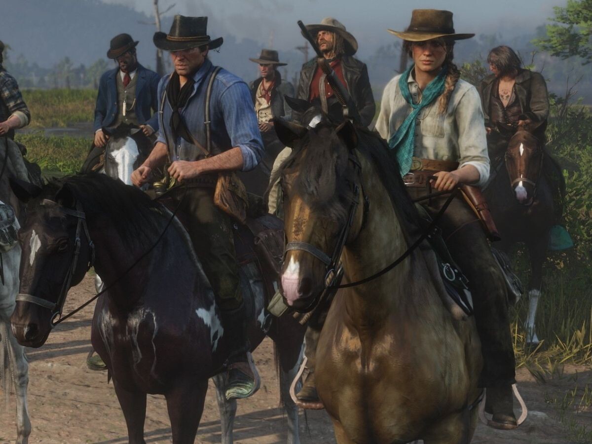    Настоящий Дикий Запад. Блогер провёл перепись населения в Red Dead Redemption 2