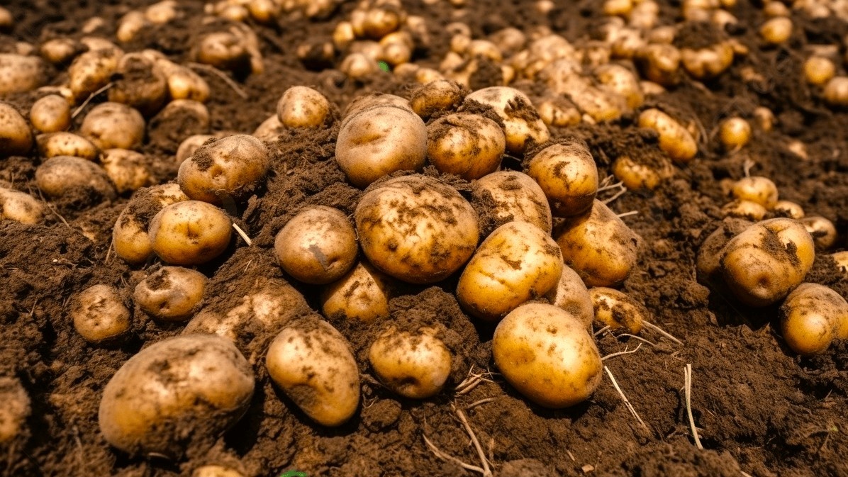 картофель-урожай отличный