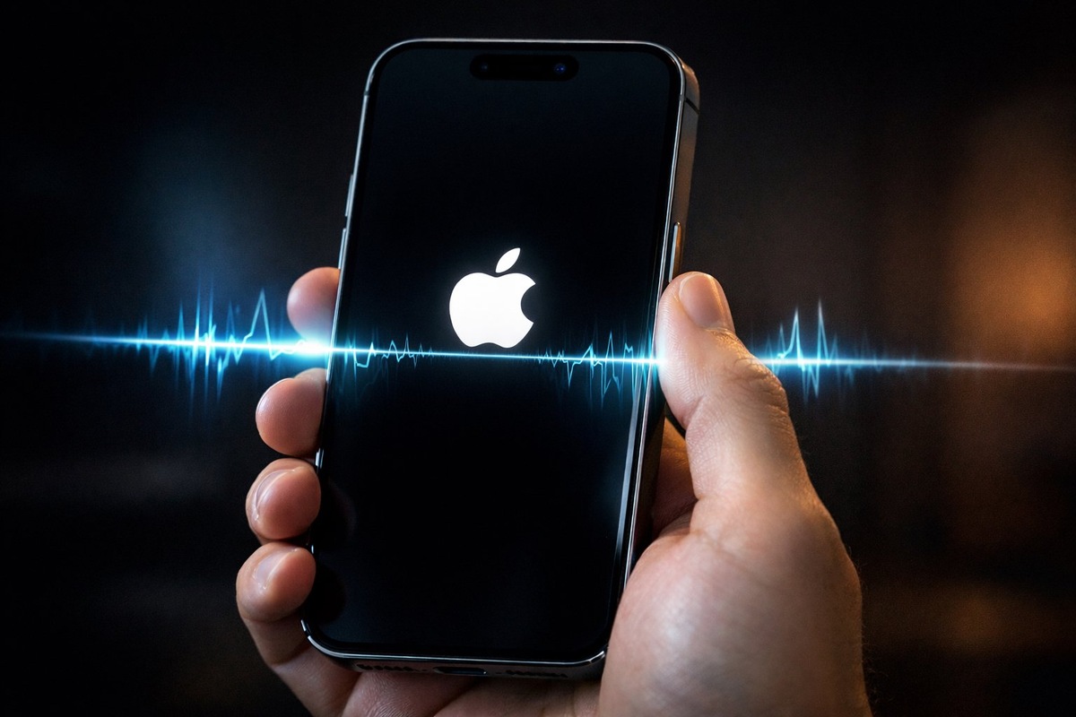    При включении и отключении iPhone издает звук как компьютер