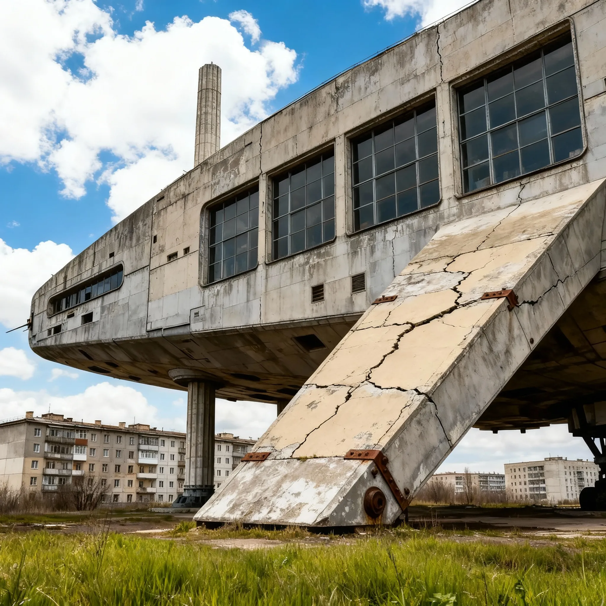 Этот «космический корабль» из бетона и стекла должен был стать порталом в будущее. Сегодня он чаще всего вызывает не восторг, а споры — символ утопии или застоя?
