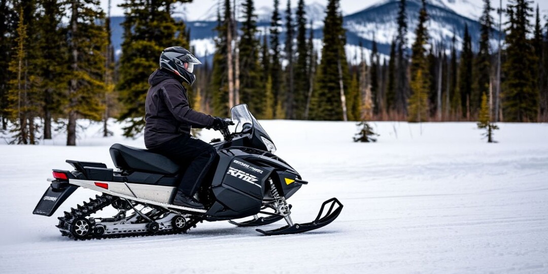 На Чукотке 6-летний малыш замёрз насмерть, провалившись в полынью на снегоходе