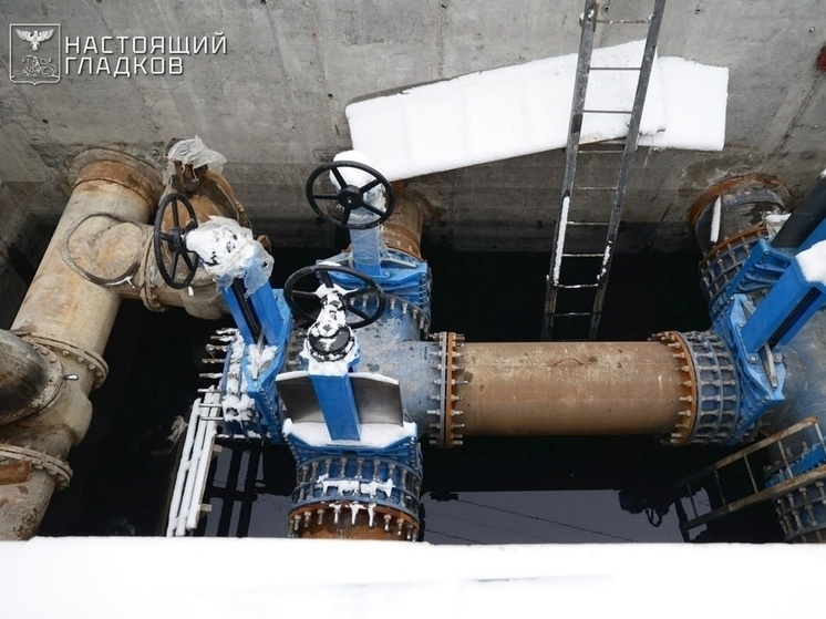     Гладков оценил строительство нового коллектора в Белгороде, фото: vk.com/gladkov_vv