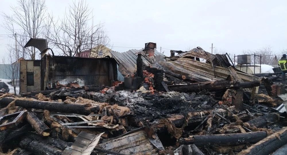В Башкирии в огне погибли три человека