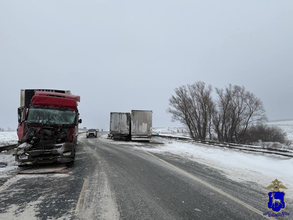   Водитель грузовика MAN погиб на месте происшествия. ГУ МВД России по Самарской области