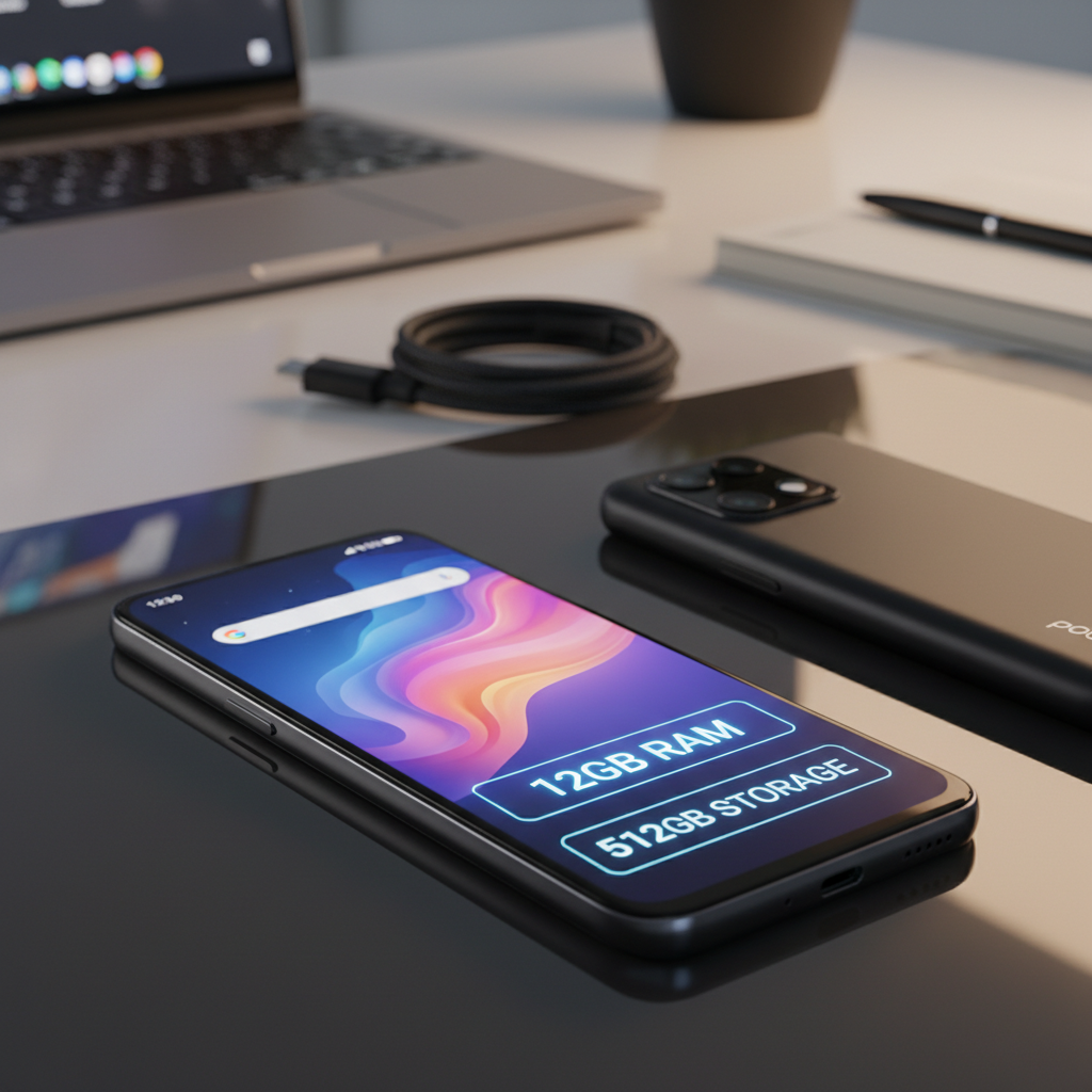 POCO X7 Pro Черный 12GB+512GB
