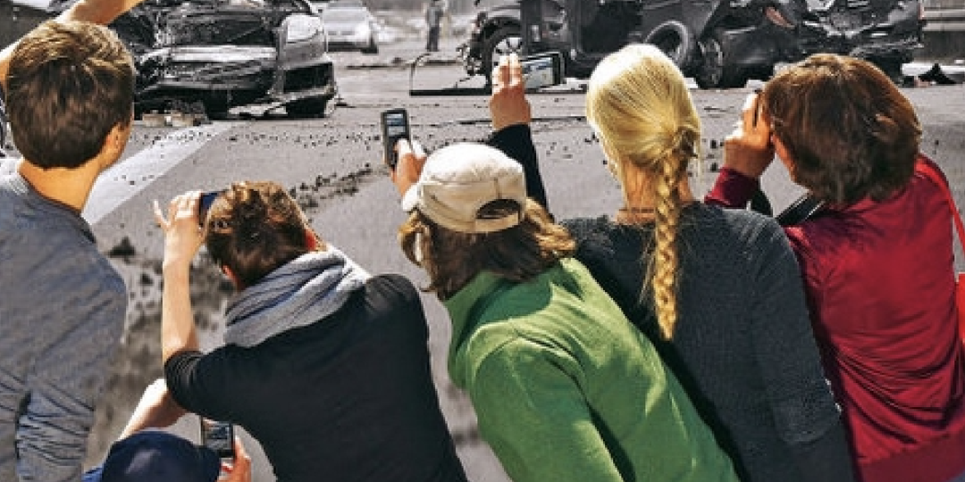 Одно видео и две неприятные тенденции, ярко в нем показанные