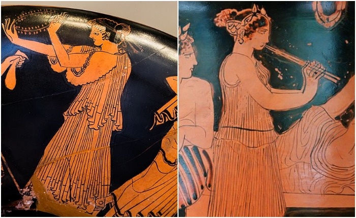 Древнегреческие гетеры скрашивали досуг богатым приятелям - за большую плату, поскольку умели, помимо прочего, и разговор поддержать, и станцевать.