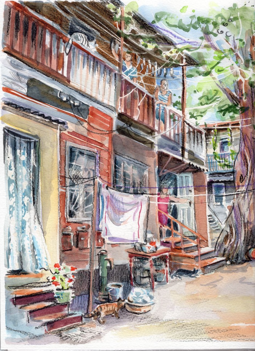 Для удобства читающих располагаю ссылки на главы из книги "Предпоследний приют", опубликованные отдельными статьями: