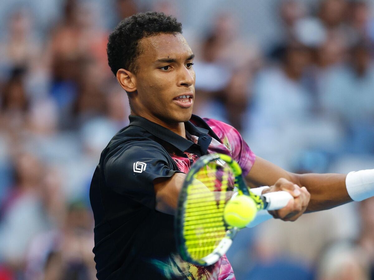    Канадский теннисист Феликс Оже-Альяссим | © ATP Tour