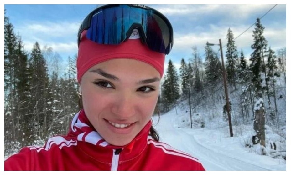    Степанова заявила, что немецкие и норвежские лыжницы ждут возвращения россиянок. Фото: соцсети Вероники Степановой