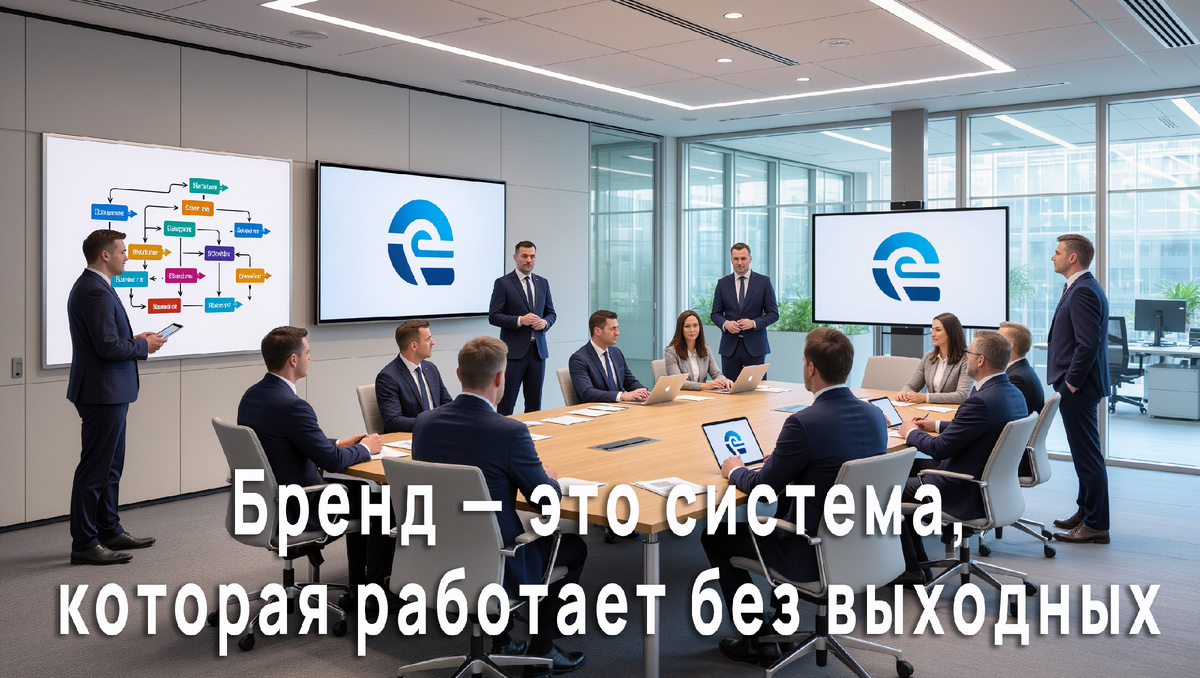 Корпоративный бренд как система: команда, процессы, стабильность.
