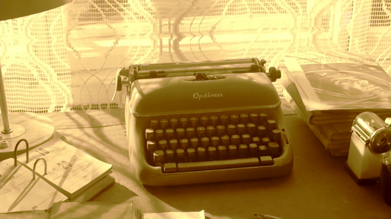 Кадр из сериала "Таинственная страсть".