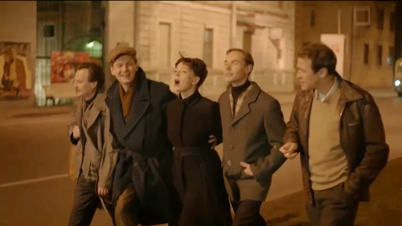 Кадр из сериала "Таинственная страсть".