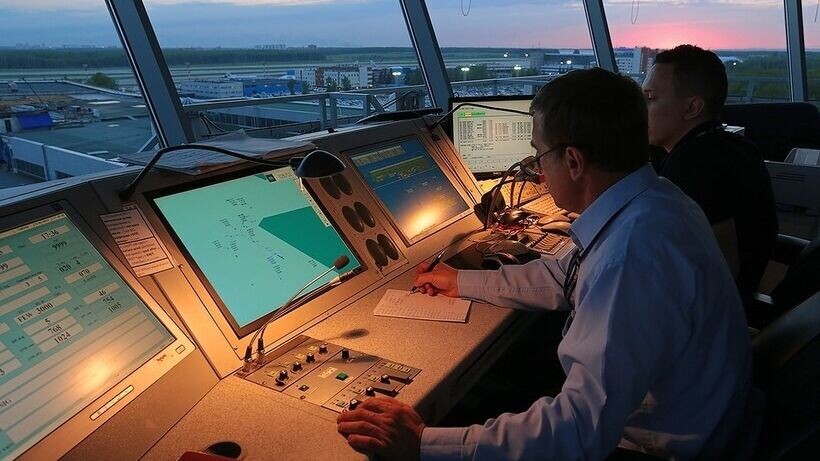 Самолет из Петербурга полтора часа не мог сесть в столице из-за атаки дронов