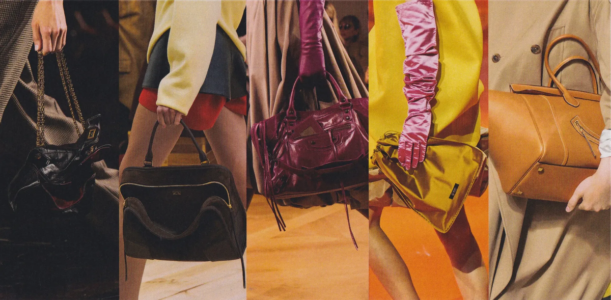 Chanel, Loewe, Balenciaga, Prada и Celine