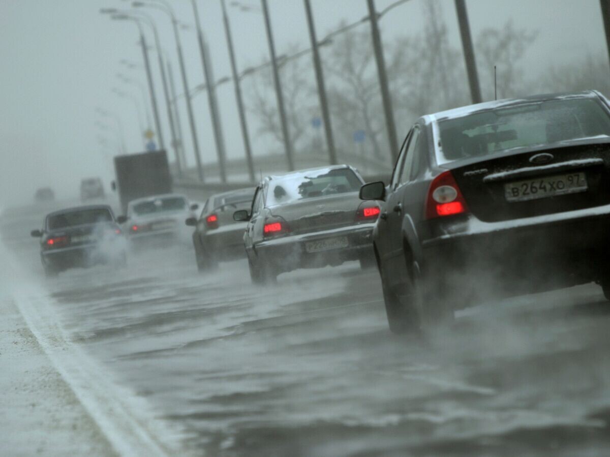    На автотрассе | © РИА Новости / Руслан Кривобок