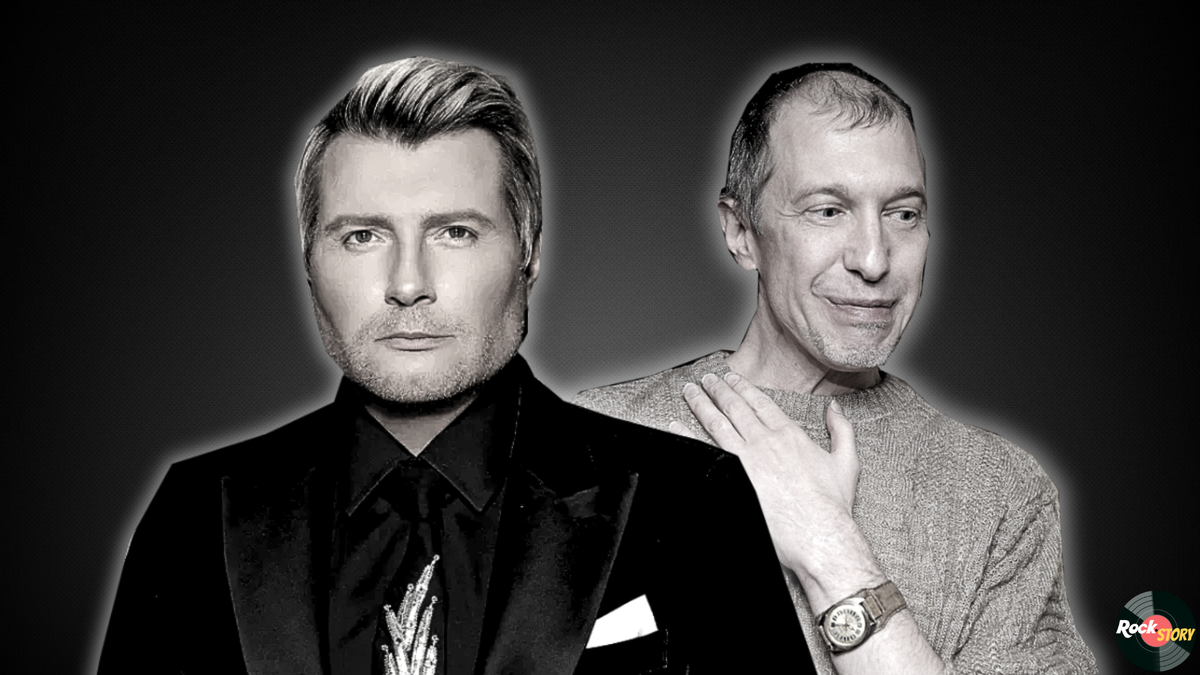 На фотографии: Сергей Соседов и Николай Басков 