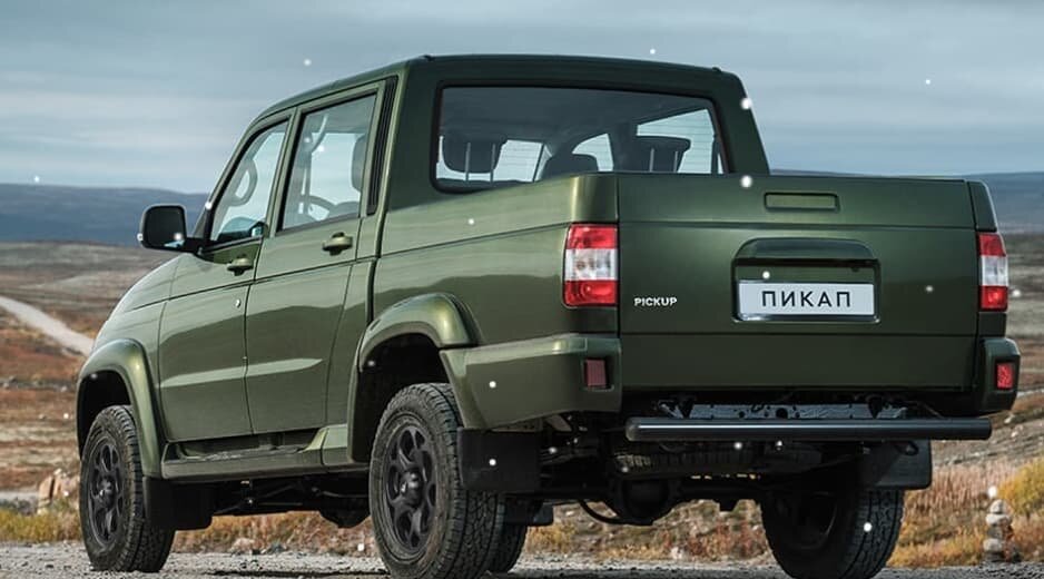   УАЗ «Пикап»
