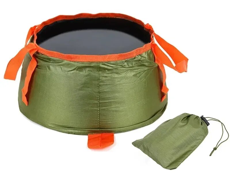 Тканевое складывающееся сумка-ведро