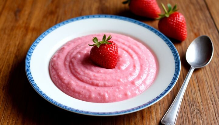 Детям понравится: та самая розовая каша от Маши