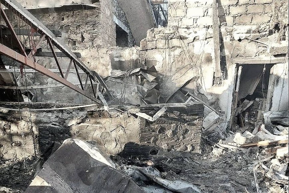    К 5 января 2026 года стали известны уточненные данные о жертвах в Хорлах. Фото: ТГ-канал губернатора Херсонской области Владимира Сальдо