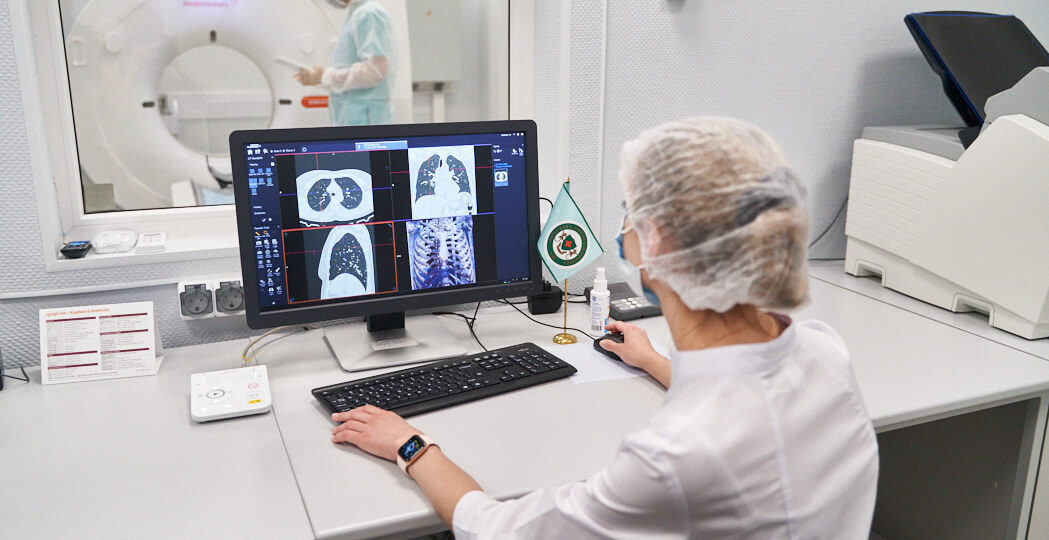 Первый томограф с искусственным интеллектом появился на Урале