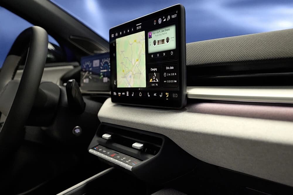   Салон нового Volkswagen ID. Polo