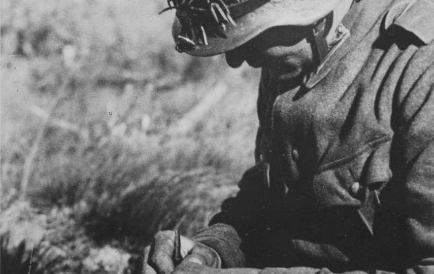 Вскрыли пожелтевший конверт полевой почты и оцепенели: в этих строках вся правда о том, как угасала спесь «сверхлюдей»