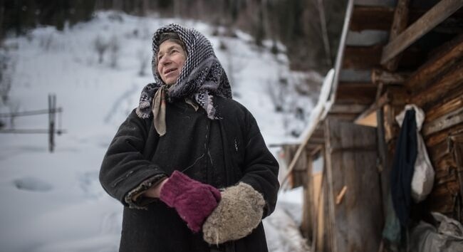 Агафья Лыкова: как отшельница встречает Светлый праздник Рождества Христова