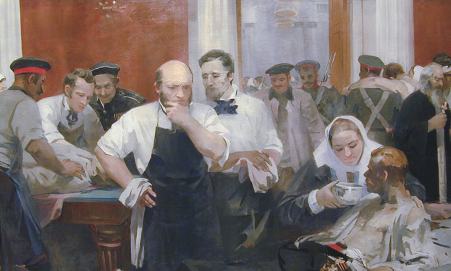 Николай Иванович Пирогов: хирург от Бога и верный гражданин Отечества