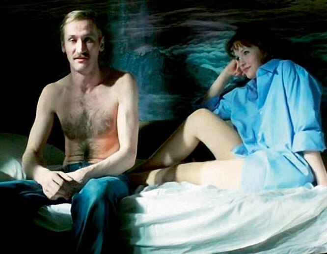 Леонид Филатов и Александра Яковлева в фильме «Экипаж», 1979 год