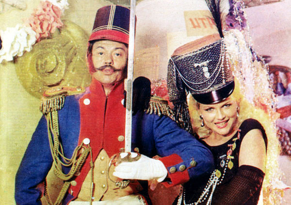 Александра Яковлева с Николаем Караченцовым в фильме «Светлая личность», 1989 год