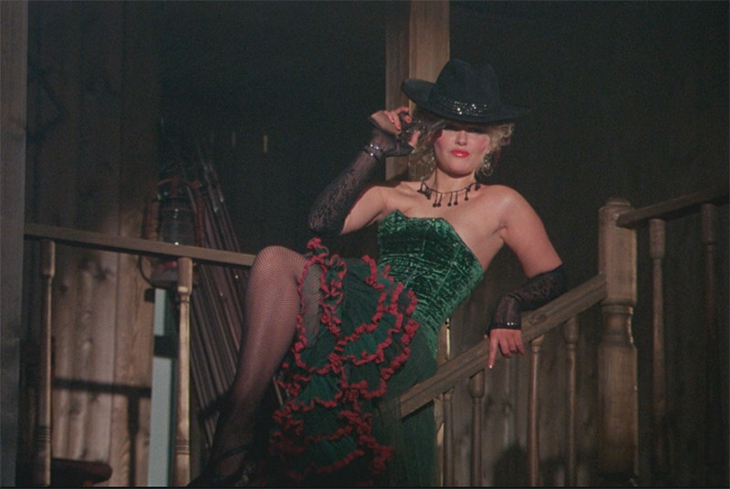 Александра Яковлева в фильме «Человек с бульвара Капуцинов», 1987 год