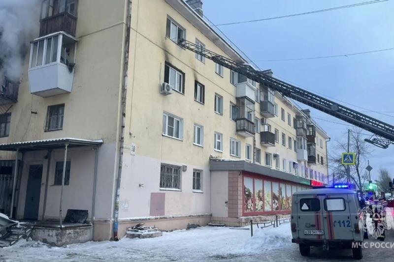 Один человек пострадал при взрыве газа в доме в Свердловской области