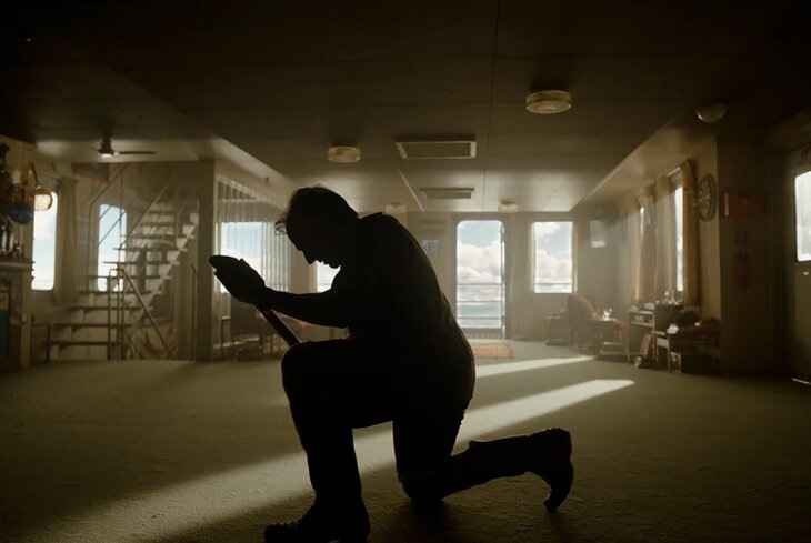 Кадр из фильма «Диггер»