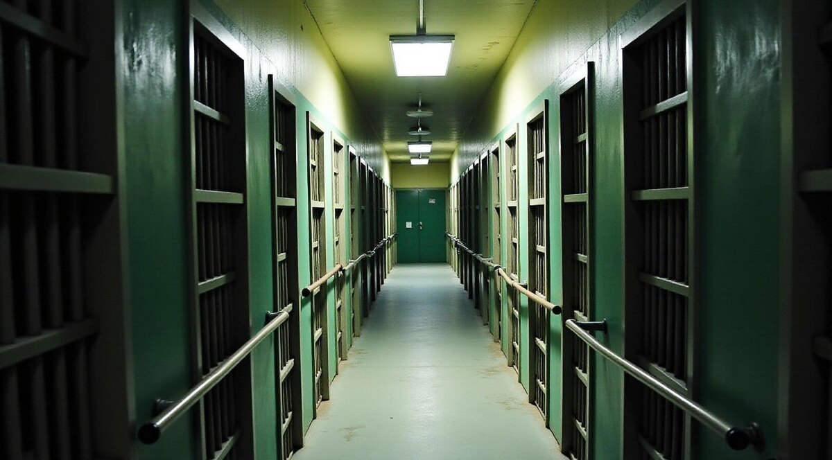 Китай, тюрьма