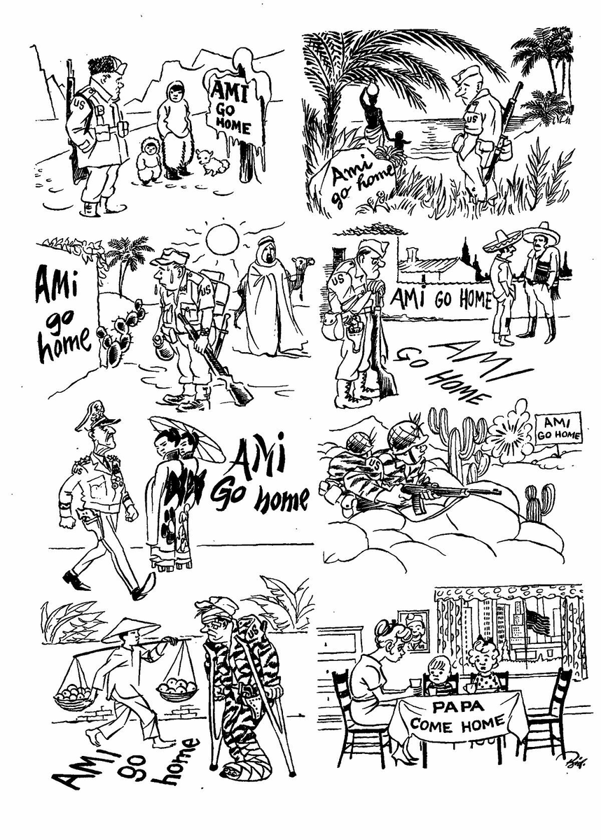 «Американцы, убирайтесь домой!»