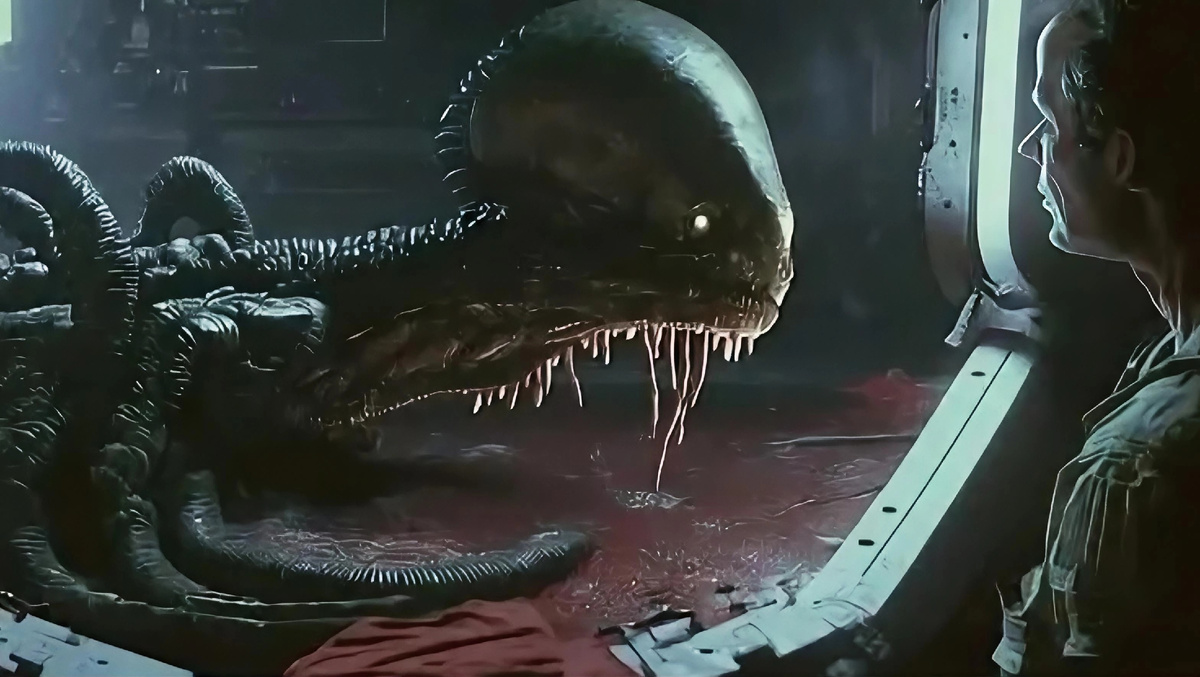 «Чужой» 1979. Кадр из фильма