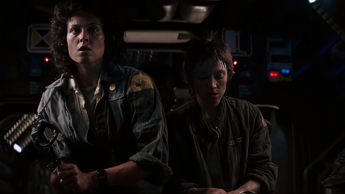 «Чужой» 1979. Кадр из фильма