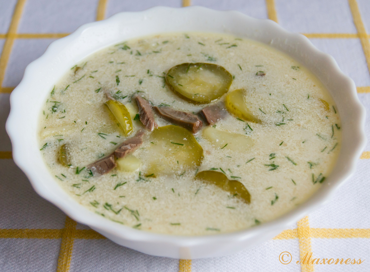 Огуречник. Украинская кухня