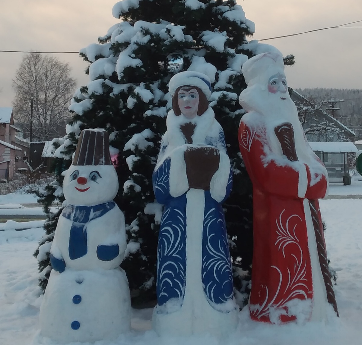 фото автора (Как - то не весело).