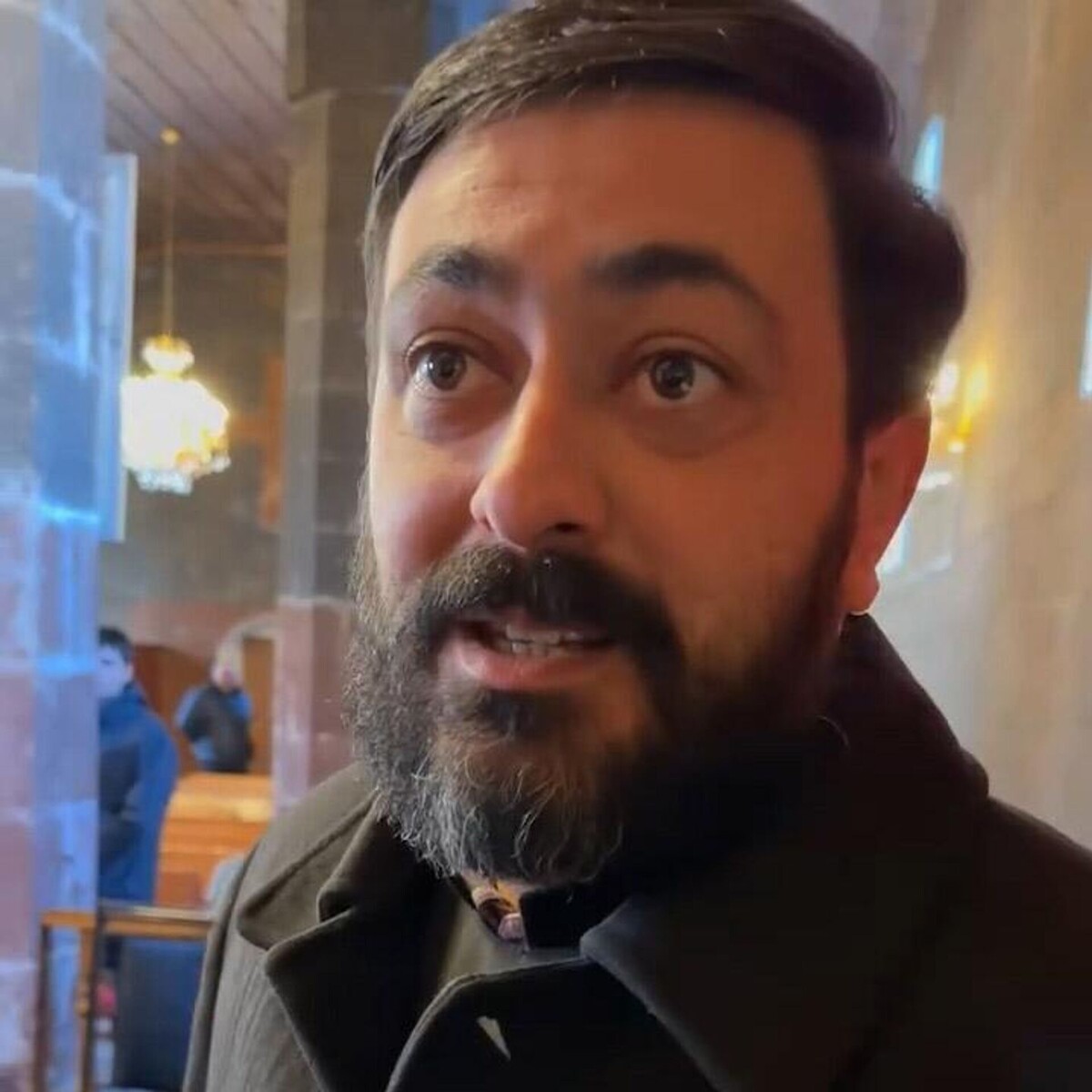 © Photo : Social media of Ara Zohrabyan