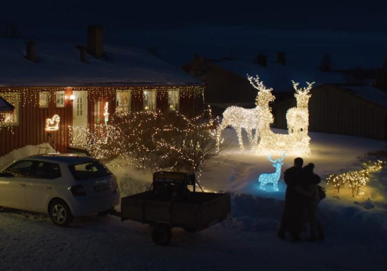 Сериал "Домой на Рождество", Норвегия